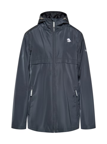 Schmuddelwedda Herren Regenjacke in Schwarz