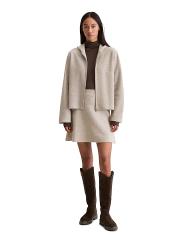 Marc O'Polo Minirock regular in chalky mauve melange