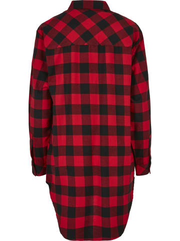 Urban Classics Day Dresses in black/red