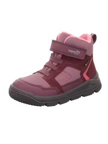 superfit Ankle Boot MARS in Rot/Rosa