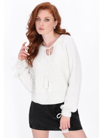 DreiMaster Women Sweater in offwhite
