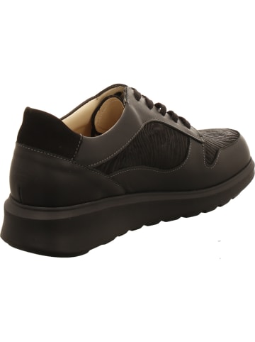 Finn Comfort Schnürschuhe in schwarz