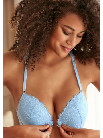 LASCANA Push-up-BH in hellblau