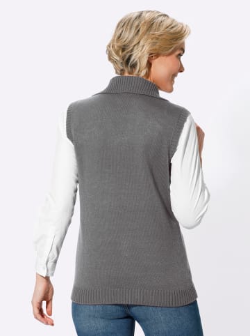 WITT WEIDEN Pullunder in grau