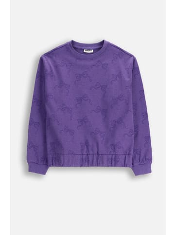 MOKIDA Oversize-Sweatshirt in violett