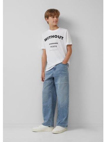 s.Oliver T-Shirt in 0100_weiß