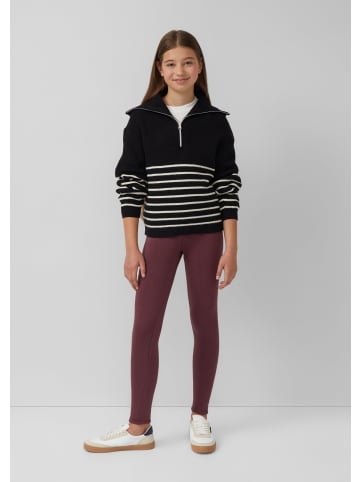 s.Oliver Leggings in 4927_bordeaux