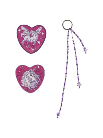 DerDieDas ErgoFlex Easy - Schulranzen Set 5tlg. 950 g (Purple Unicorn) in Purple Unicorn