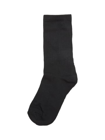 Urban Classics Basic Socks in blk/wht/gry+wht/nvy/rd+wht/blk