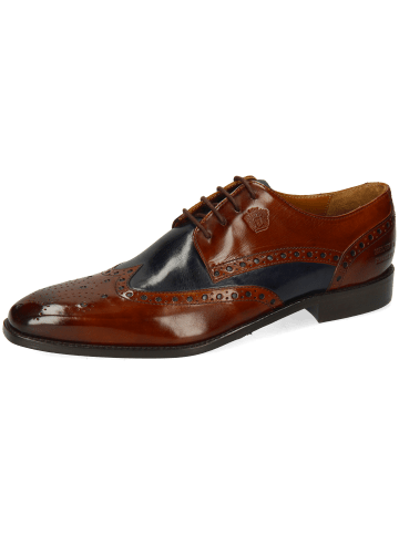 MELVIN & HAMILTON Derby Schuh Martin 15 in Braun