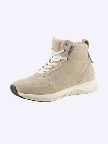 Heine Schnürstiefelette in sand