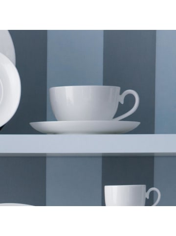 Villeroy & Boch 6er Set Teetassen Royal 120 ml weiß in weiß