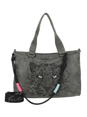 Fritzi aus Preußen Shopper Black Panther in Grau