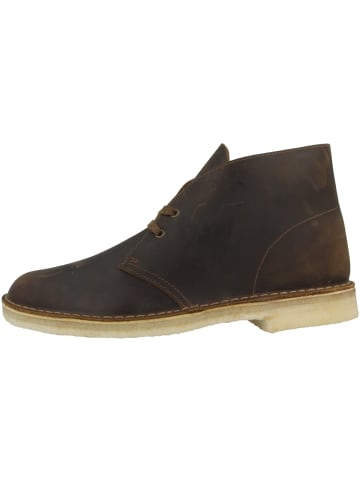 Clarks Schnürboots Desert Boot in braun