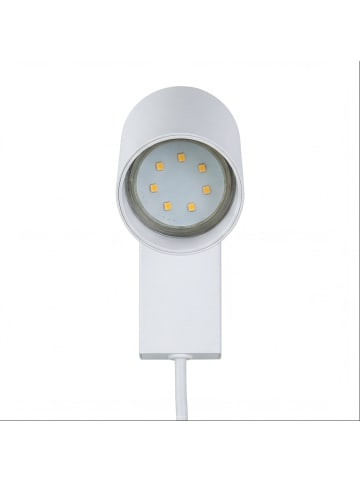 Licht-Erlebnisse Spot Strahler (B)6 x (H)12.5 cm in Weiß GoldWeiß Gold