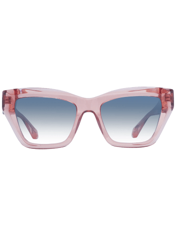 Ana Hickmann Frauen Sonnenbrille Katzenauge Rose
