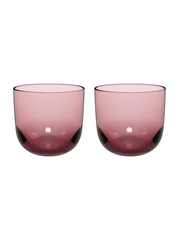 like. by Villeroy & Boch 2er Set Wassergläser Like Glass 280 ml in Grape