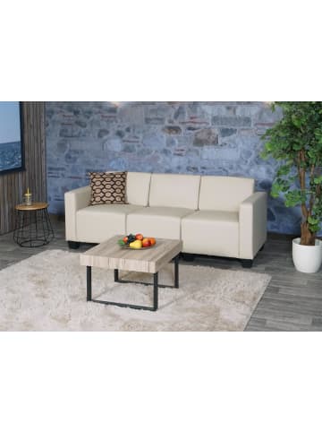 MCW Modular 3-Sitzer Sofa Moncalieri, Creme
