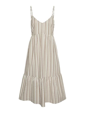 Pieces Midikleid in Nomad