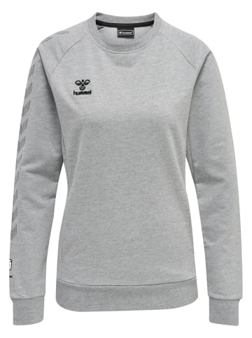 Hummel Hummel Sweatshirt Hmlmove Damen in GREY MELANGE
