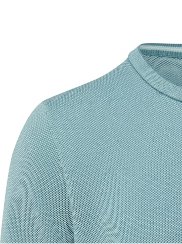 März Strickpullover in türkis - 0004