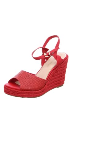 Tamaris Plateau Sandalen für Damen in rot