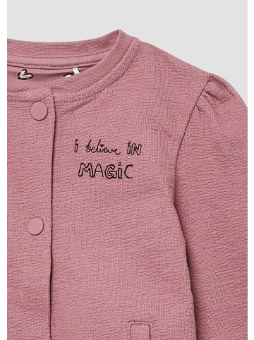 s.Oliver Sweatshirt Jacke in 4450_rosa