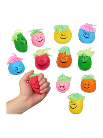 relaxdays 12 x Stressball in Bunt