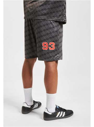 Ecko Unltd. Ecko Unltd. Mesh-Shorts in black/grey