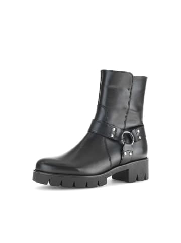 Gabor Biker Boots in schwarz
