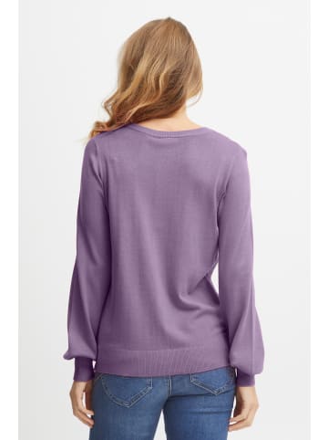 Fransa FRBlume regular fit in Purple Haze