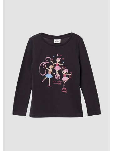 s.Oliver T-Shirt in 9866_dunkelgrau