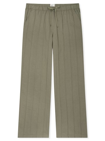 Schiesser Hose lang in Jade