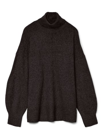 Vero Moda Strickpullover in Chocolate Torte