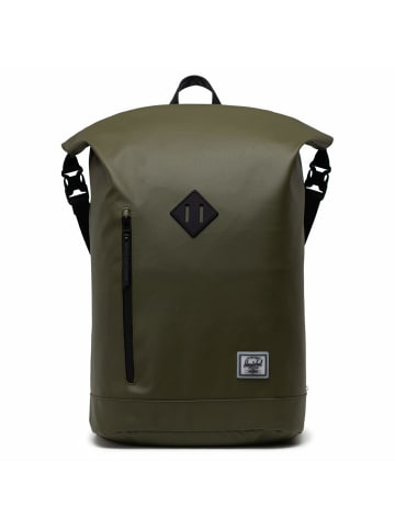 Herschel Roll Top - Rucksack 15" 46 cm (moonbeam tonal) in ivy green