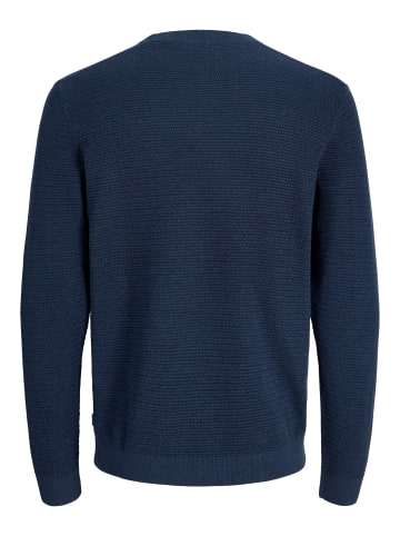 Jack & Jones Strickpullover in Insignia Blue