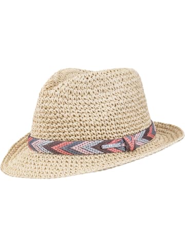 Chillouts Headwear Strohhut in beige