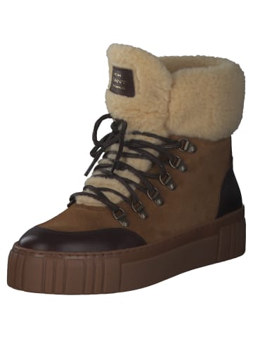 Gant Winterstiefeletten in dark brown