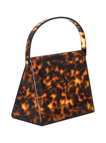 faina Women Handbag in Brown