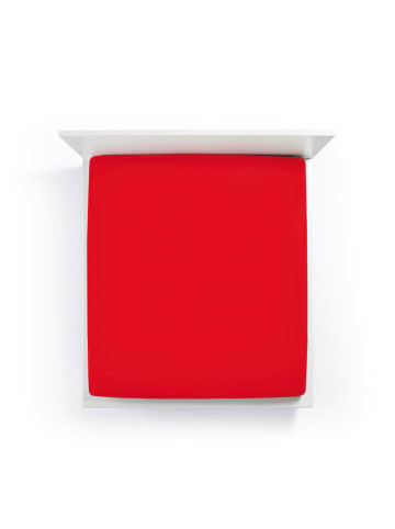 Formesse Spannbettlaken Bella Donna Jersey in Rot