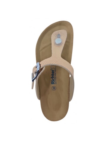 Richter Shoes Zehensteg  in Rosa