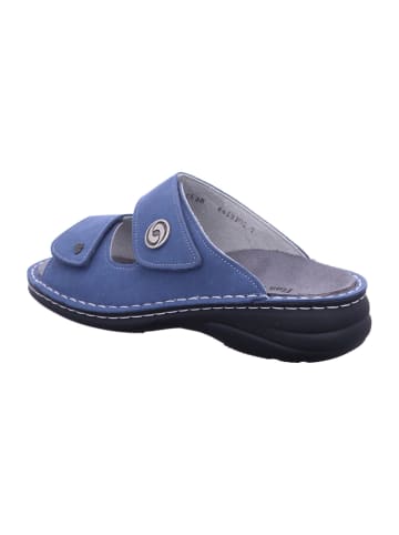 Finn Comfort Pantolette in blau