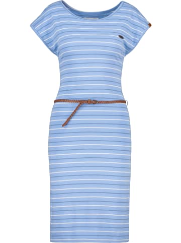 alife and kickin Sommerkleid, Kleid ElliAK Z in fjord