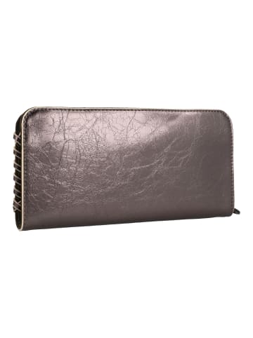 Desigual Fiona Geldbörse 20.5 cm plata oscura
