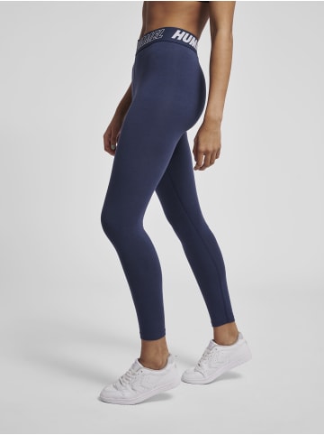 Hummel Hummel Leggings Hmlte Multisport Damen in INSIGNIA BLUE