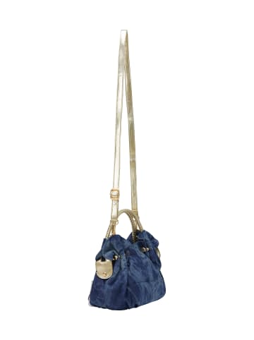 faina Women Handbag in Denim