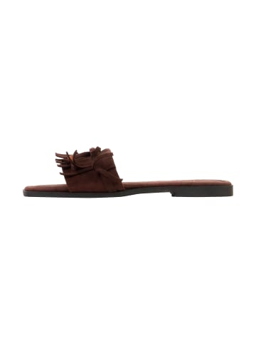 Joia Sandalen zum Hineinschlüpfen Braun