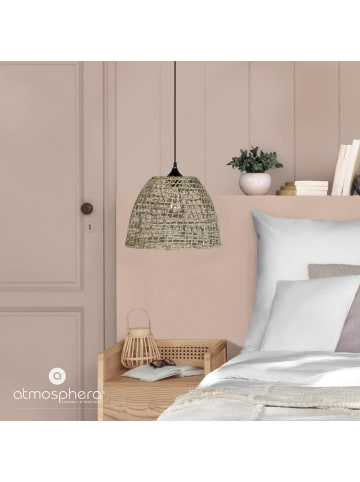 Atmosphera Créateur d'intérieur Hängeleuchte in beige