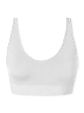 Schiesser Soft BH mit herausnehmbaren Pads in Weiß