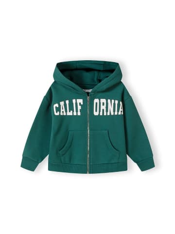Minoti Hoodie 20fleece43 in grün